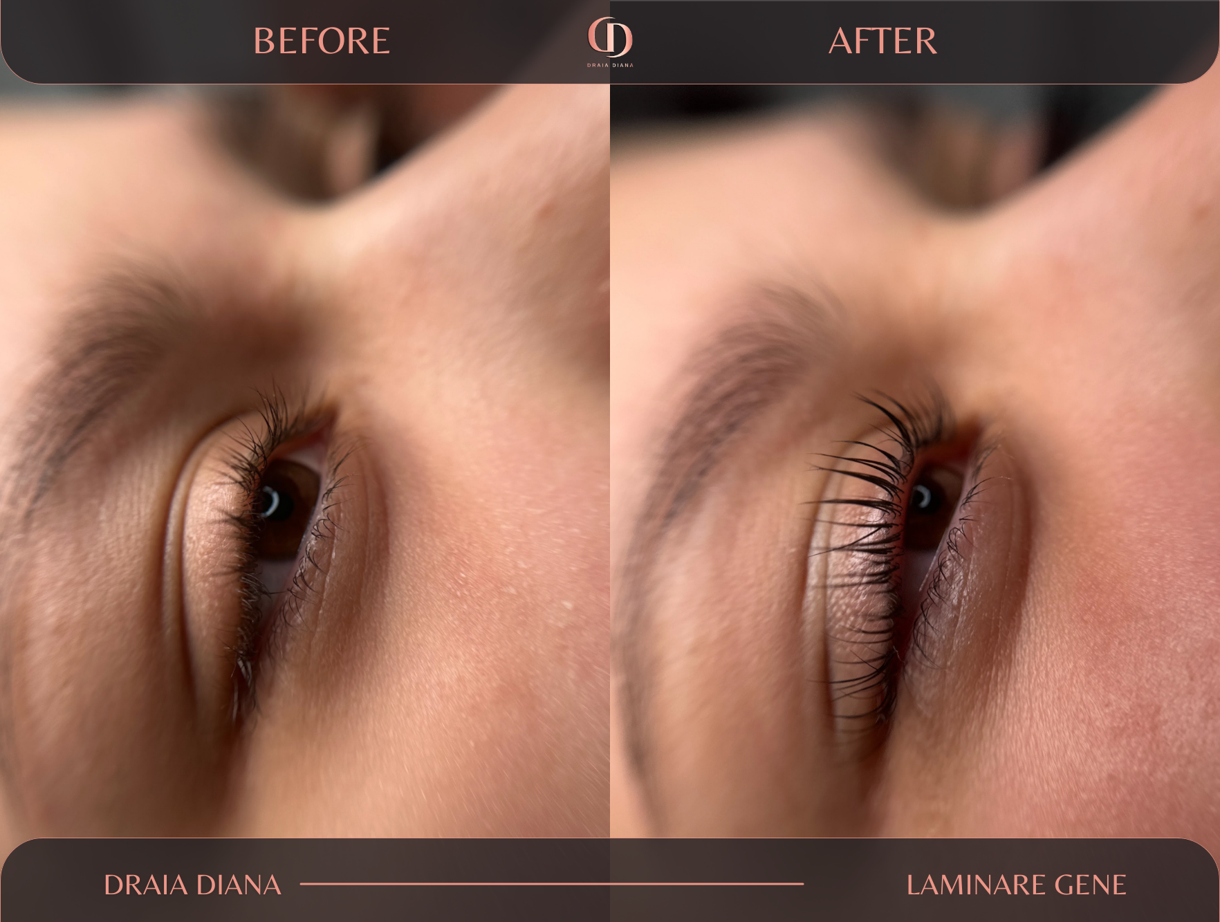 Laminare Gene Cluj Apahida | Draia Diana Beauty Studio