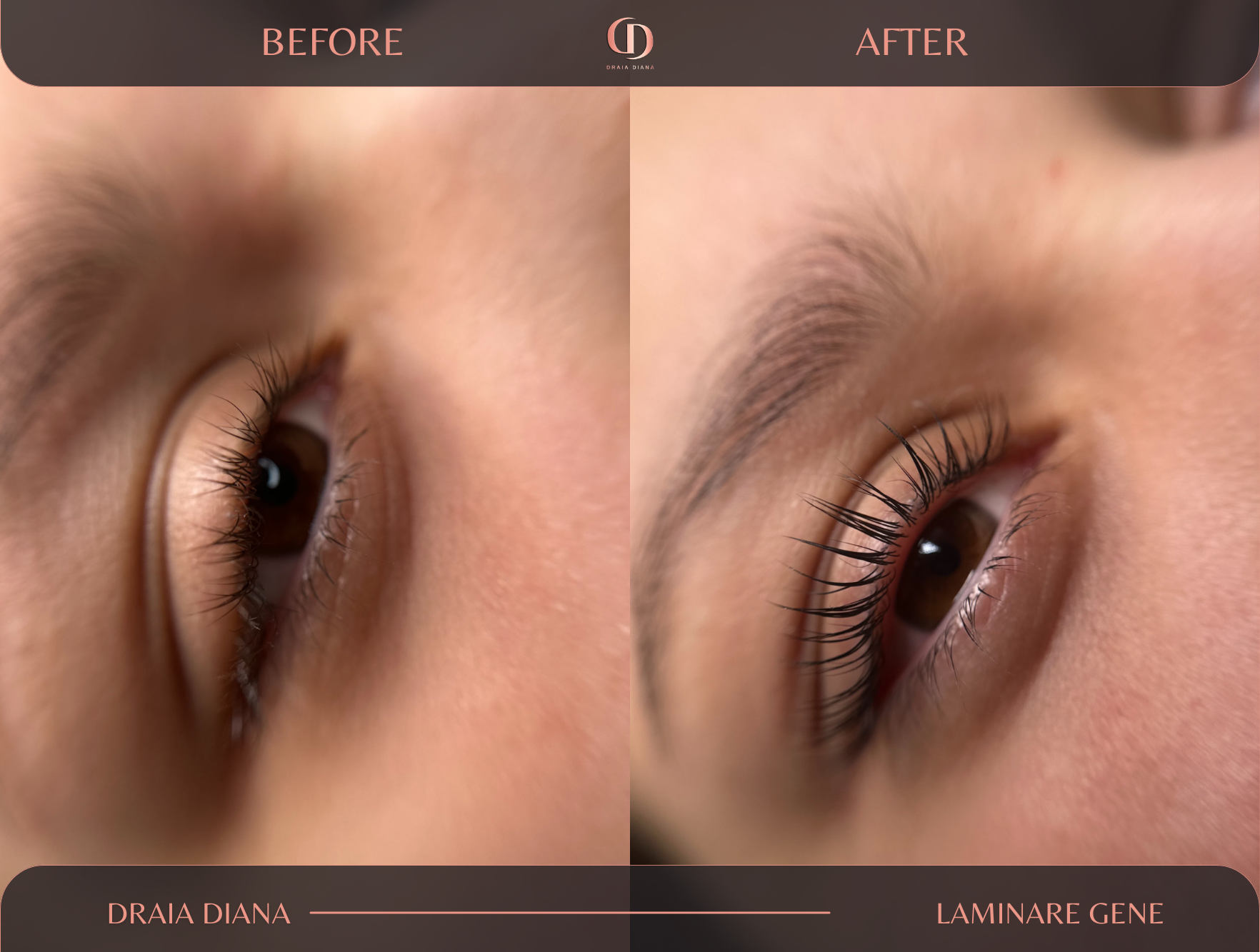 Laminare Gene Cluj Apahida | Draia Diana Beauty Studio