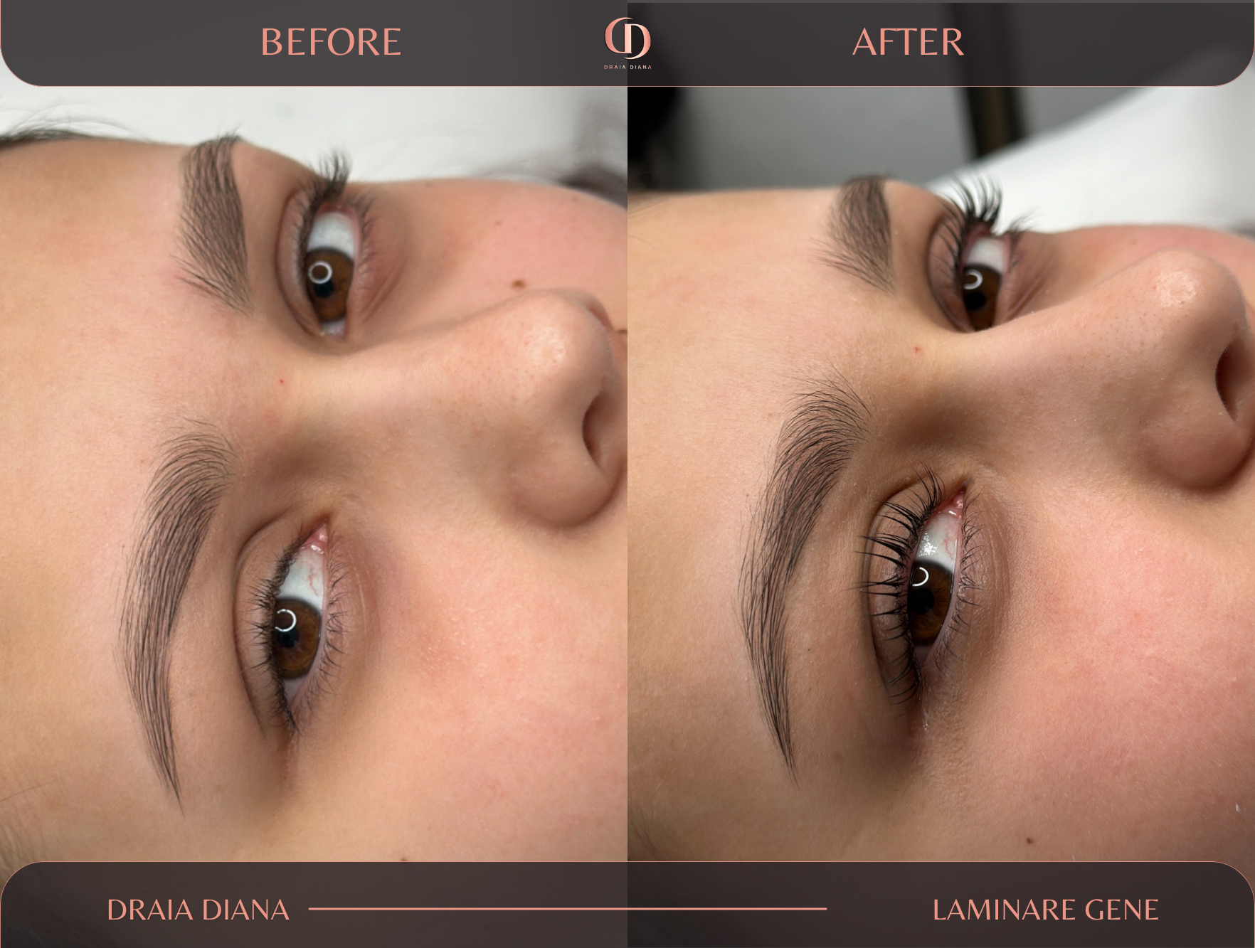 Laminare Gene Cluj Apahida | Draia Diana Beauty Studio