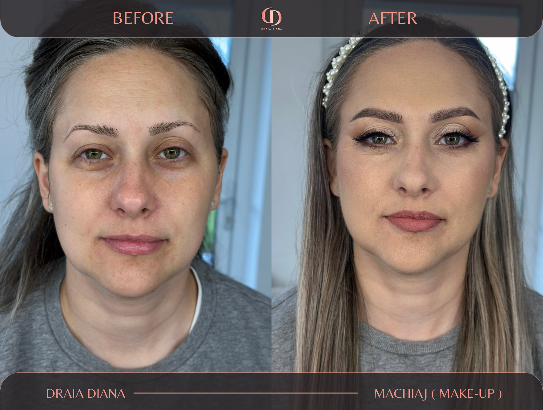 Machiaj Profesional Apahida Cluj | Aspect Natural | Diana Draia