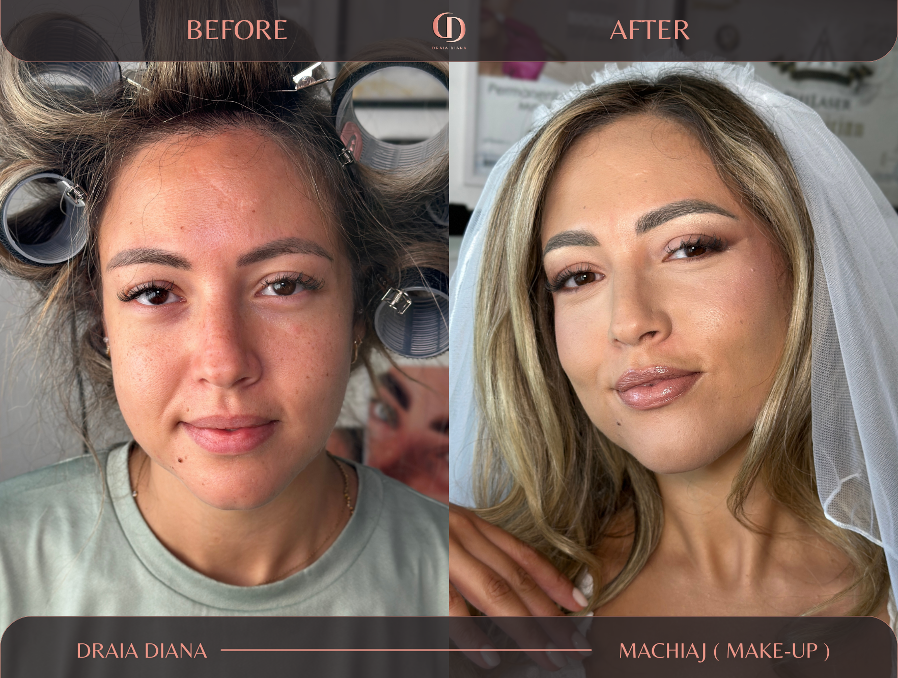 Machiaj Profesional Apahida Cluj | Aspect Natural | Diana Draia